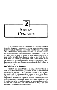 4. Chapter 2 - SYSTEM CONCEPTS