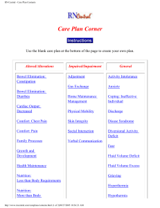 CarePlans