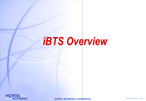iBTS Presentation