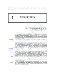 Daniel Jurafsky, James H. Martin-Speech and Language Processing  An Introduction to Natural Language Processing, Computational Linguistics, and Speech Recognition-Prentice Hall (2008)