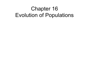Natural Selection (Species) chapter 16-17