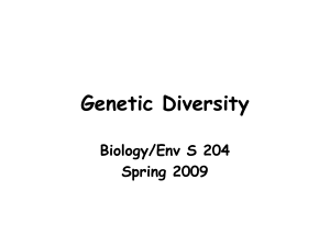 Biol204GeneticDiversity