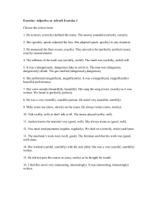 grammar101-exercises