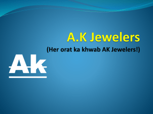 A.K Jewelers