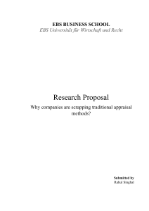 Why companies are scrapping traditional appraisal methods?