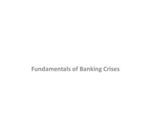 banking crisis