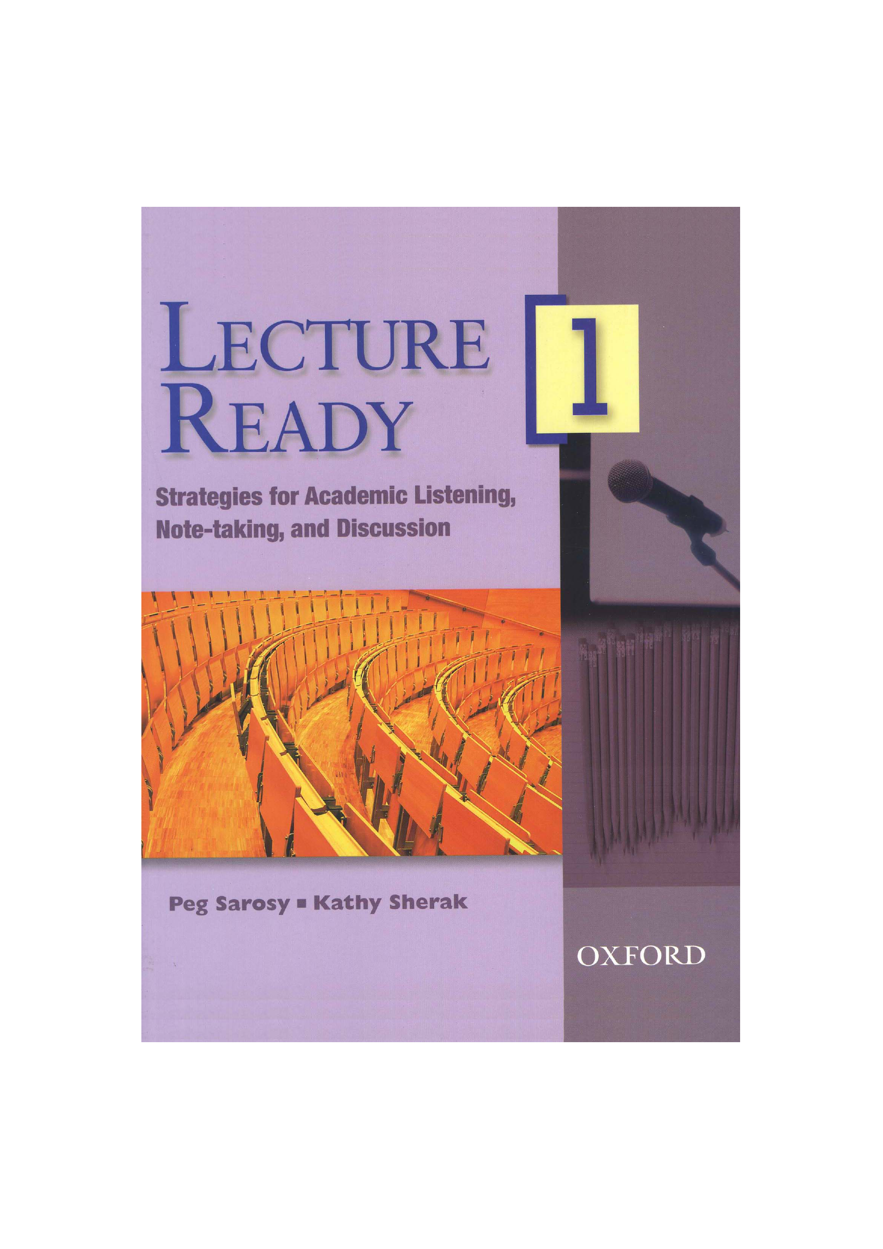 Lecture Ready 01 With Keys And Tapescripts