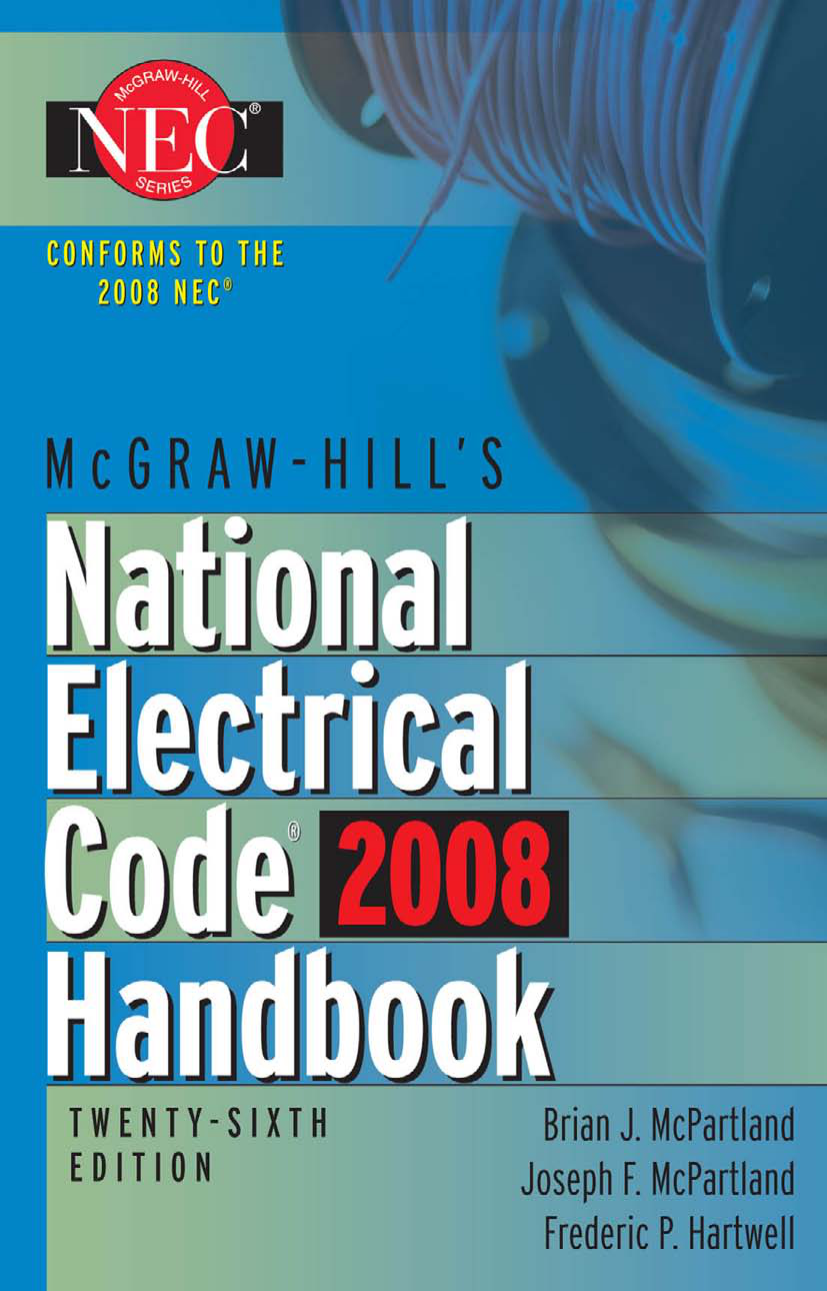 Nec Handbook 2008 Mcgraw Hill