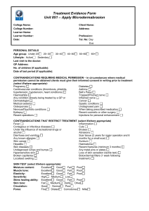 25352-Unit 851 Level 3 Apply Microdermabrasion Treatment Evidence Form-1
