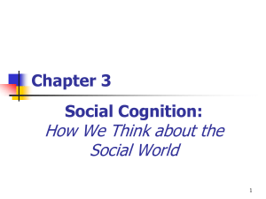 SP3-social cognition