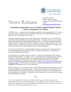 CBP Press Release 12-25-2018
