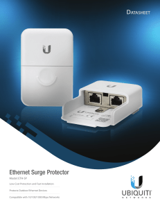 Ethernet Surge Protector 