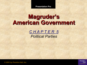 Chapter 05-Political Parties