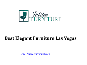 Best Price of Elegant Furniture Las Vegas