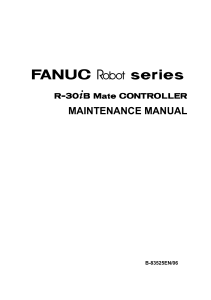 R-30iB Mate Controller Maintenance Manual B-83525EN 06
