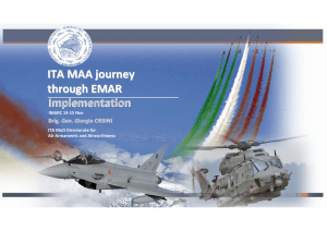 ITA EMAR Implementation Brief