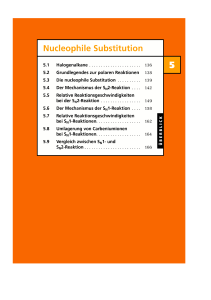 Basisbuch Organische Chemie - chapter 5 SN