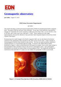 Geomagnetic-observatory