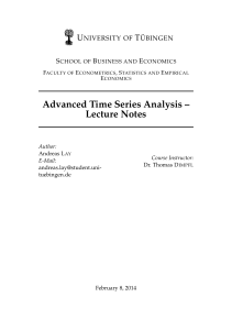 advanced-time-series-analysis