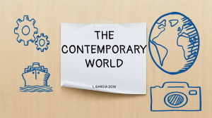 The-Contemporary-World