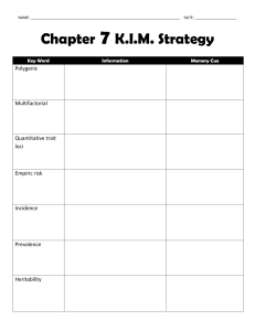 Chapter 7 KIM Vocabulary