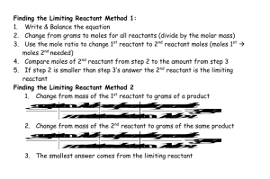 Method 1 notecard