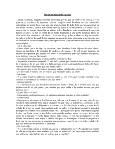 Platón - el mito de la caverna