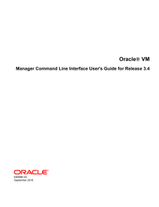 OVM-MANAGER-CLI-3.4