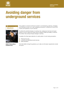 HSE-Avoiding danger from underground services-hsg47