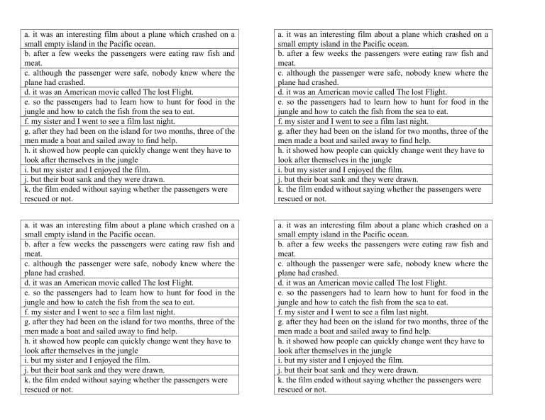 exercise recount jumble