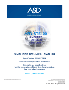 ASD-STE100-ISSUE-7