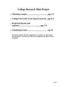 College Project math7