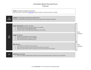 AVID eBinder Planning Guide