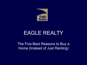 The Five Best Reasons to Buy a Home (Instead of Just Renting)