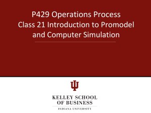 C21+Introduction+to+ProModel PreClass