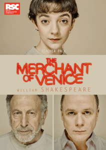 The Merchant of Venice Pack