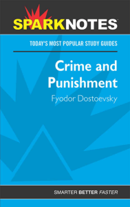 Crime and Punishment SparkNotes
