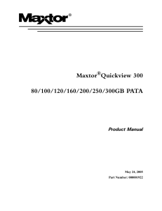 quickview 300 product manual pata