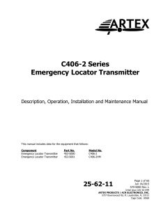 Artex C406-2 CMM