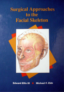 surgical approachs to facial skeleton