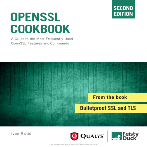 OpenSSL Cookbook 2ed - Ristić, Ivan 5583