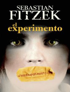 El Experimento - Sebastian Fitzek