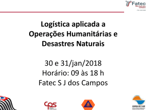 Log Humanitaria Fatec 2018