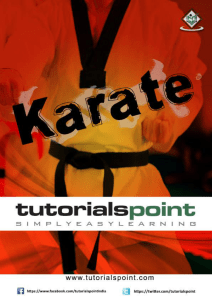 karate tutorial