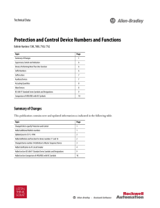 Ansi Protection Code List