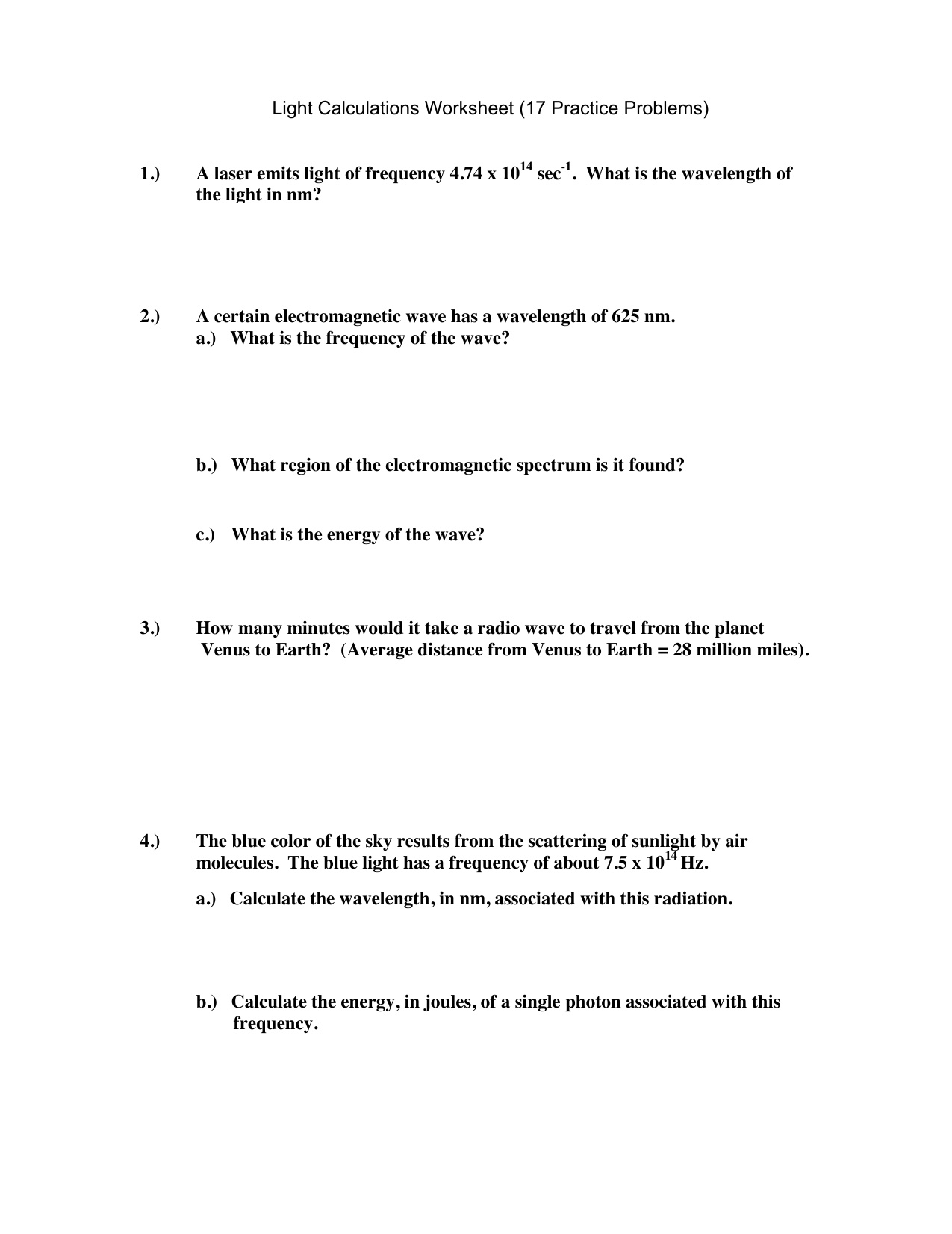 light-calculations-worksheet-17-practice-problems-blank