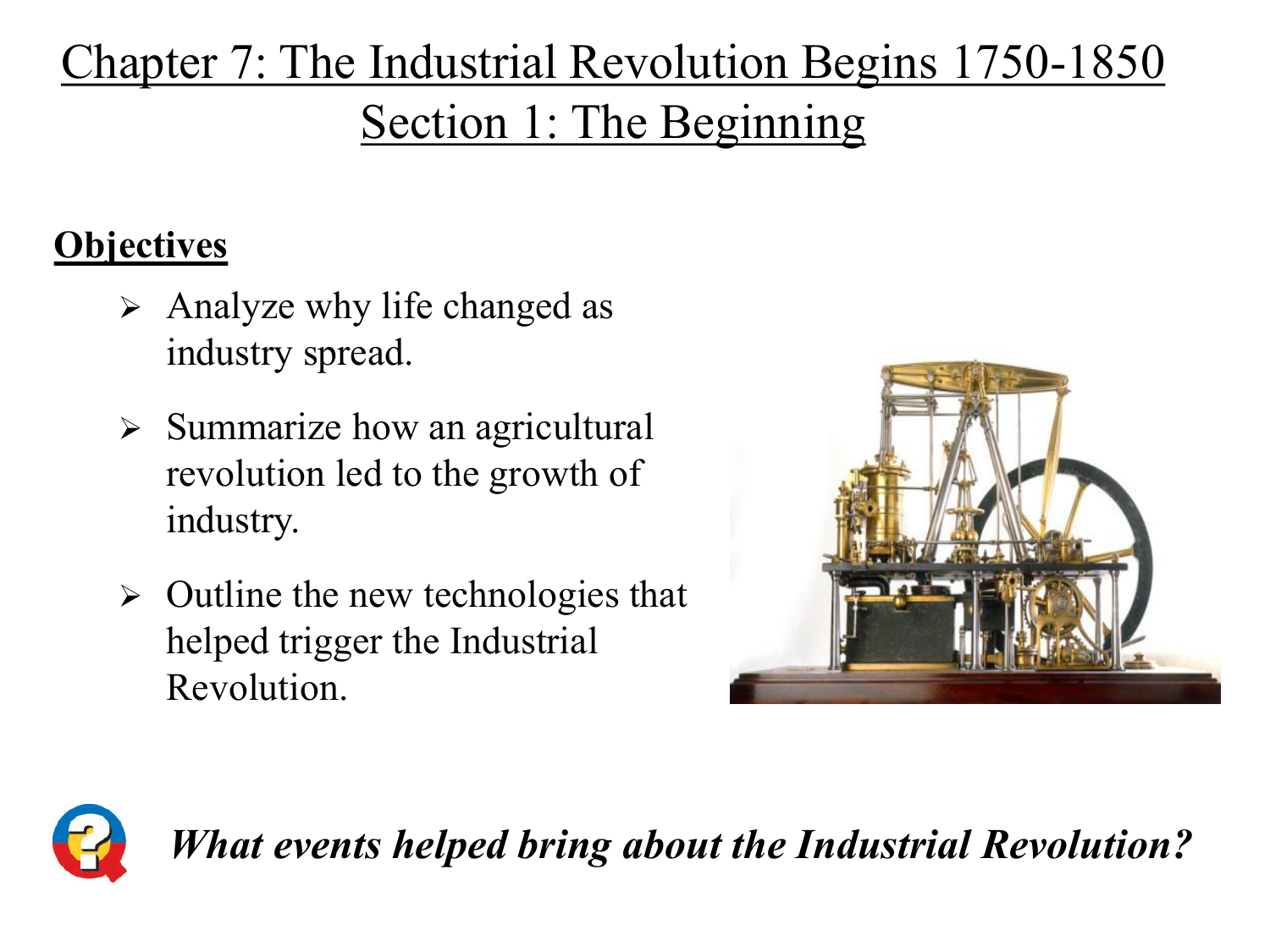 Industrial Revolution PowerPoint