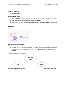 grade 11 notes