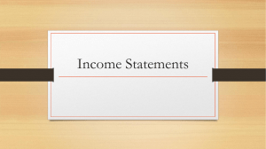 Income-Statements