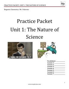 unit 1 practice packet  new 